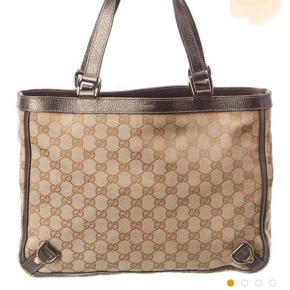 Gucci GG Abbey MM Tote - Picture 1 of 8